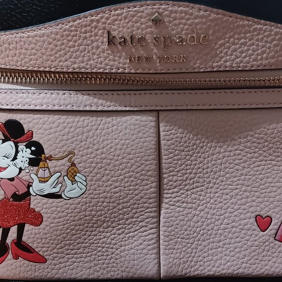 Limited Edition Kate Spade Disney X Minnie Mouse BackPack - Picture 3 of 7